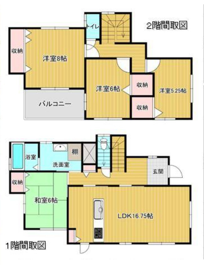 間取り：311002471736