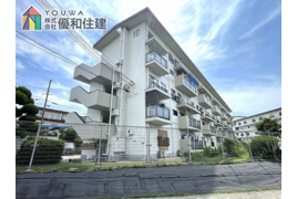 松が丘住宅10号棟の外観