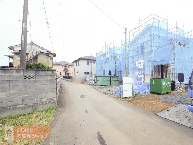 【前面道路】道の広さ日当たりなど、ぜひ現地もご確認ください。　