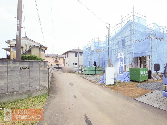 【前面道路】道の広さ日当たりなど、ぜひ現地もご確認ください。　
