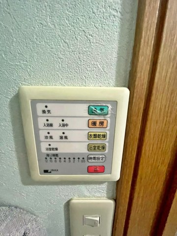 浴室乾燥機つきです！