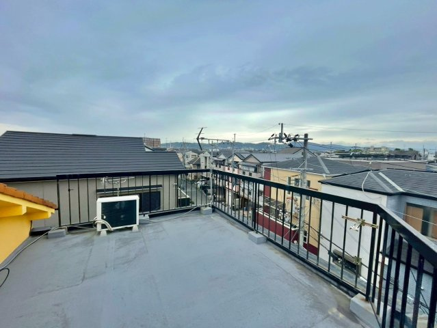 眺望も楽しめます！