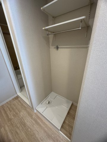 洗濯機置き場せあう。