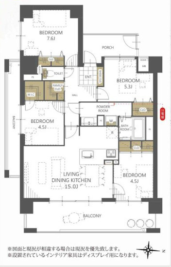 間取り：346000041185