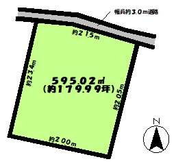 区画図：308000173542