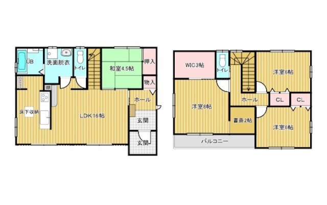 間取り：321000076648