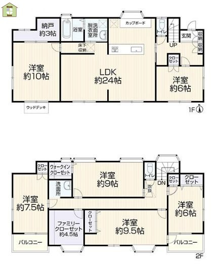 間取り：311002374122