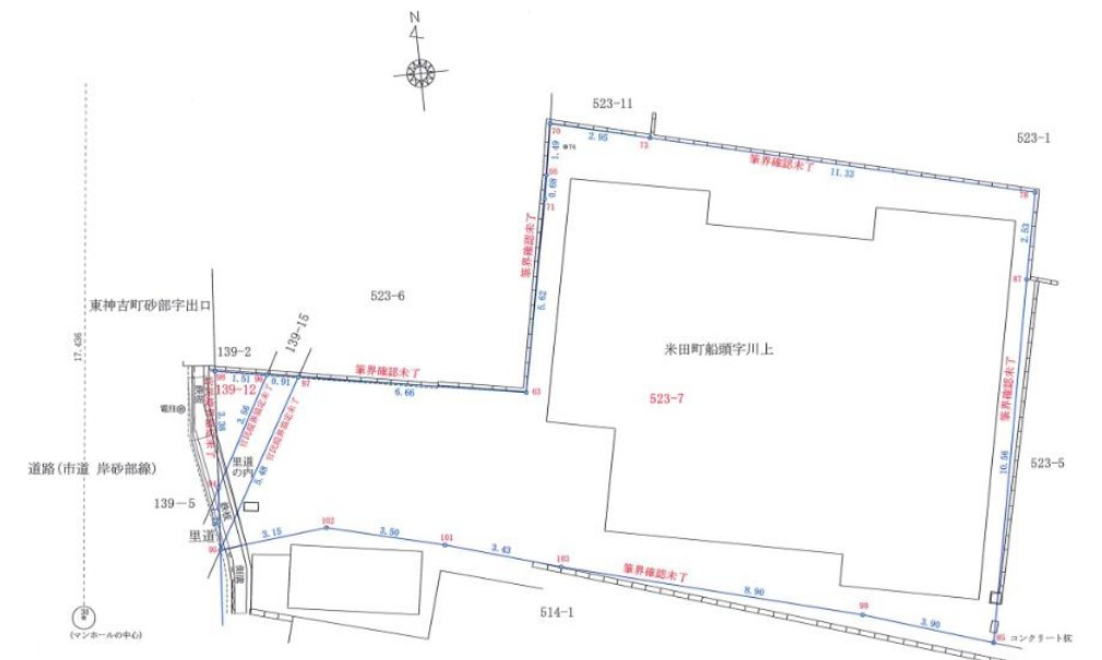区画図