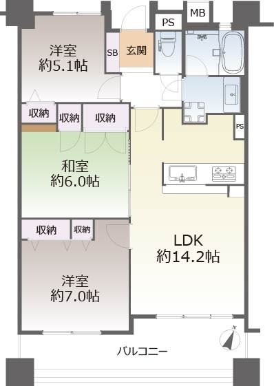 間取り：328000604528