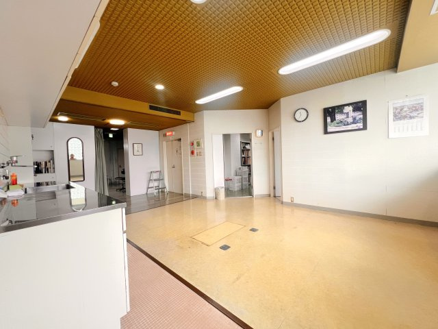 医院室内？