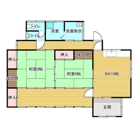 間取り：308000172476