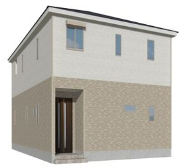 シンプルで無駄のない洗練されたデザインです。普遍的なスタイリッシュさで、長く住んでも飽きることがない外観が魅力です。
