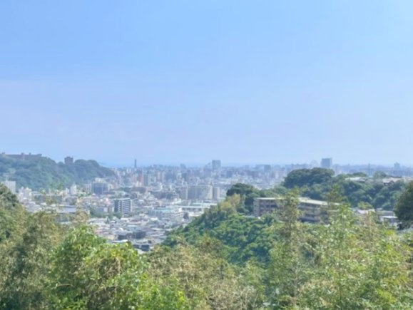 眺望良好で開放感に優れる物件です。