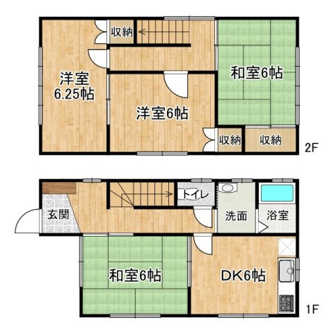 間取り：322000508589