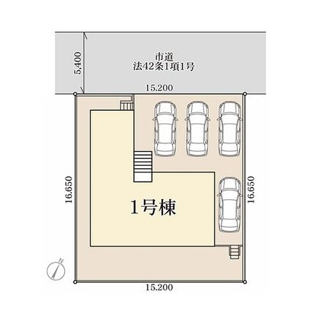区画図