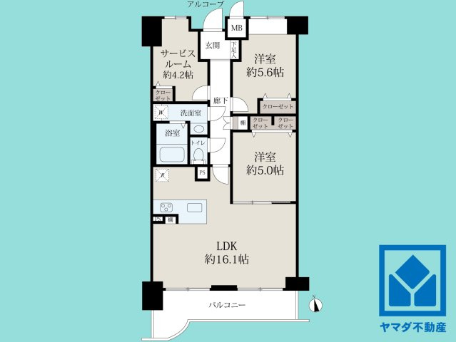 間取り：326000222982