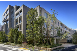 ザ・パークハウスグラン南青山の外観