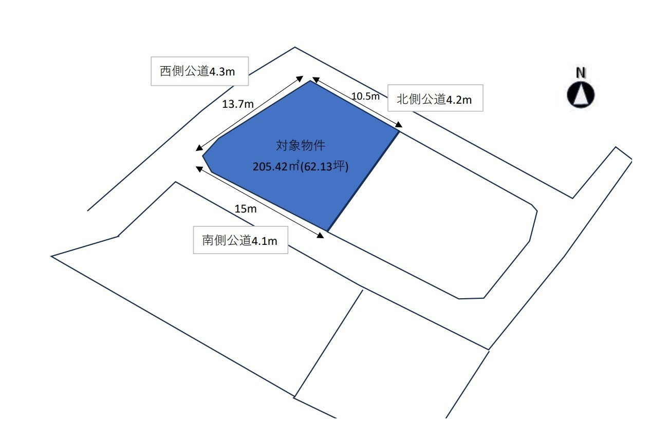 区画図：345000051254