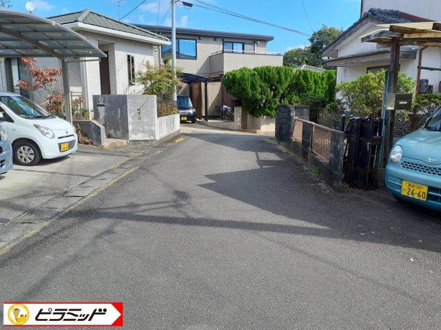 前面道路の様子です。
