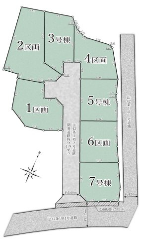 区画図：313004877255