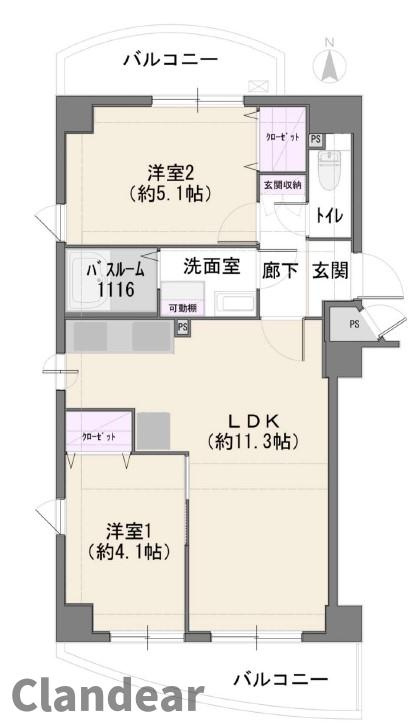 間取り：313004717656