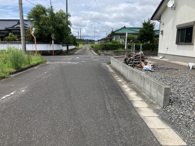 西側