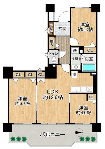 間取り：313004825836
