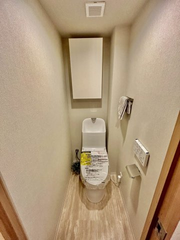 清潔感とうれしい機能性を兼ね備えた、使いやすいシャワートイレ