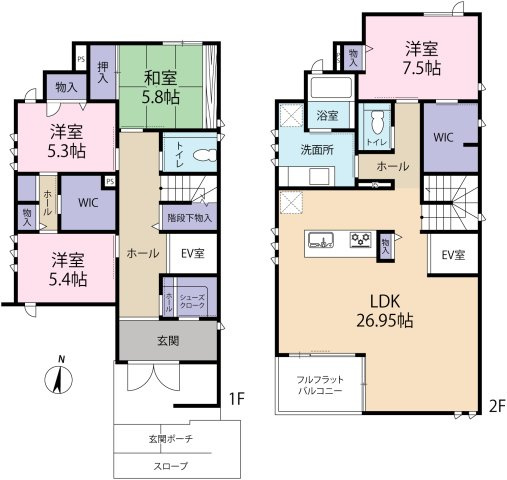 間取り：334000128316