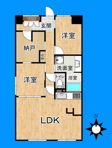 間取り：327002938972