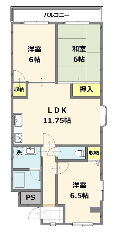 間取り：327002166506