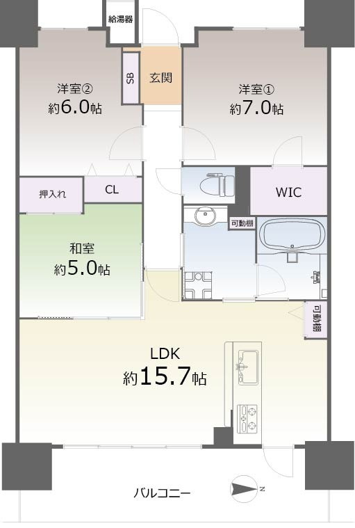 間取り：326000212613