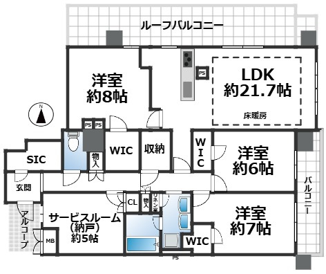 間取り：326000204265