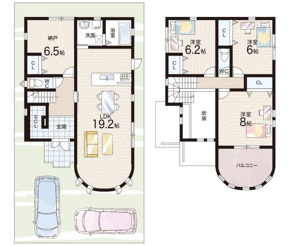 間取り：328000561242