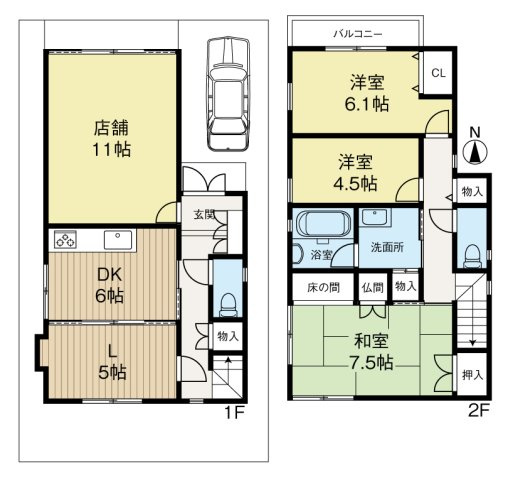 間取り：328000623167