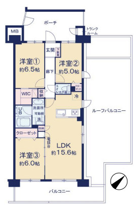 間取り：311002417580