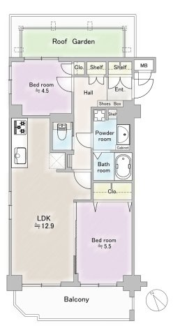 間取り：323000476476