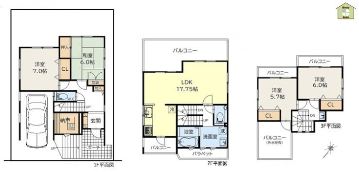 間取り：311002330285