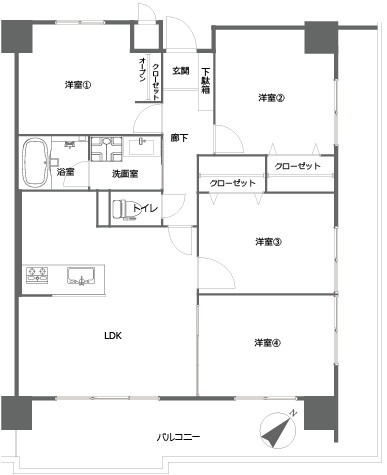 間取り：340000303587