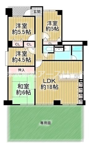 間取り：327002343317