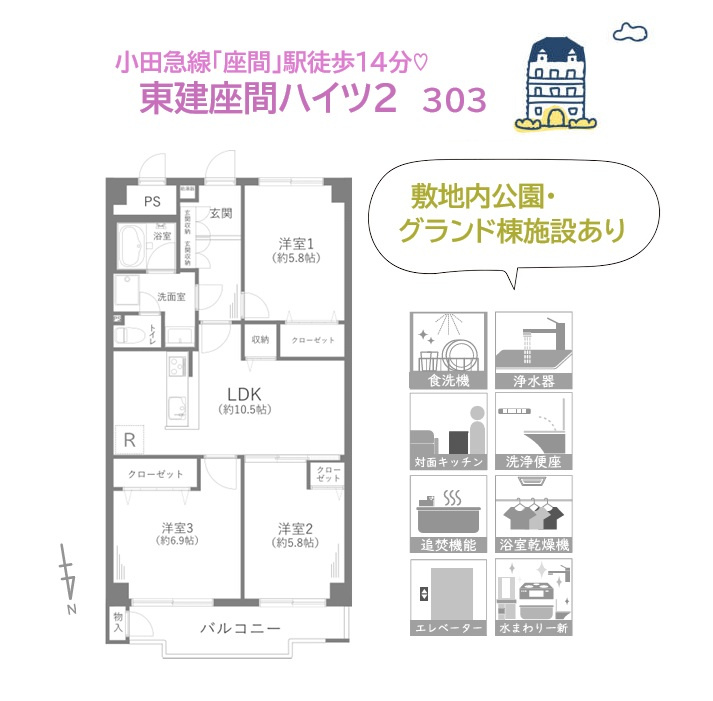 間取り：314002858876