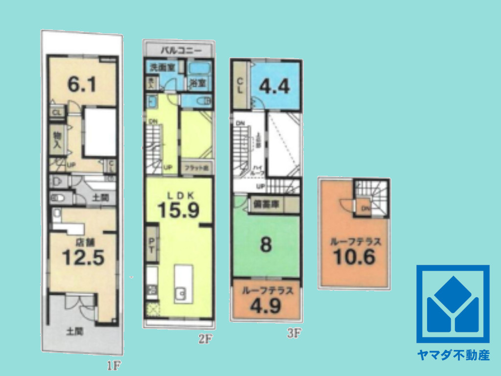 間取り：326000242413