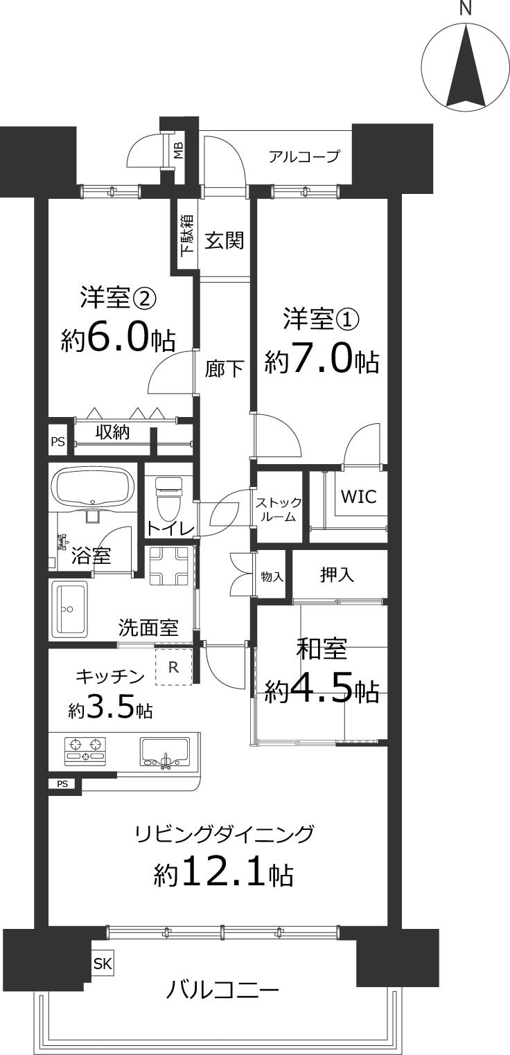 間取り：323000569474