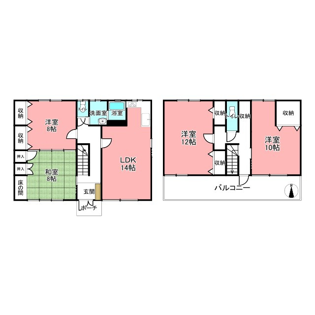 間取り：323000458996