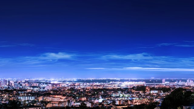 夜景（西宮市街を望む）