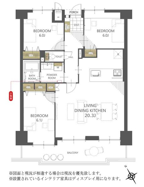 間取り：328000624803