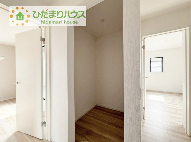 空間を有効活用したホール収納(*^-^*)