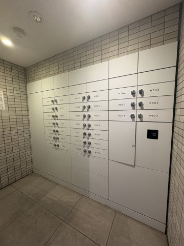 不在時の受け取りも安心な宅配ボックス　