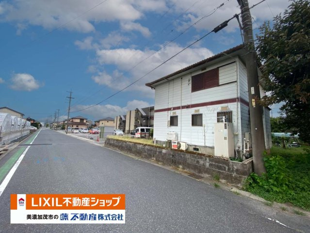 造成工事完了後の引き渡しとなります！　北側道路
