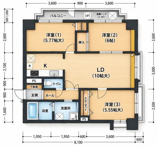 間取り：340000312164